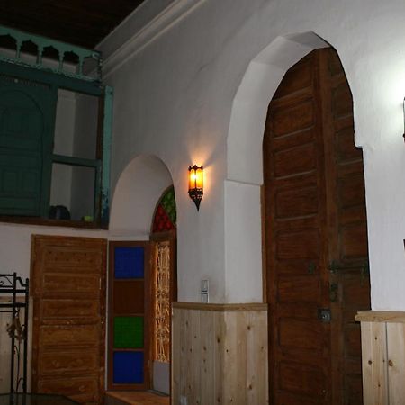 La Maison Des Lallas Sefrou Exterior foto