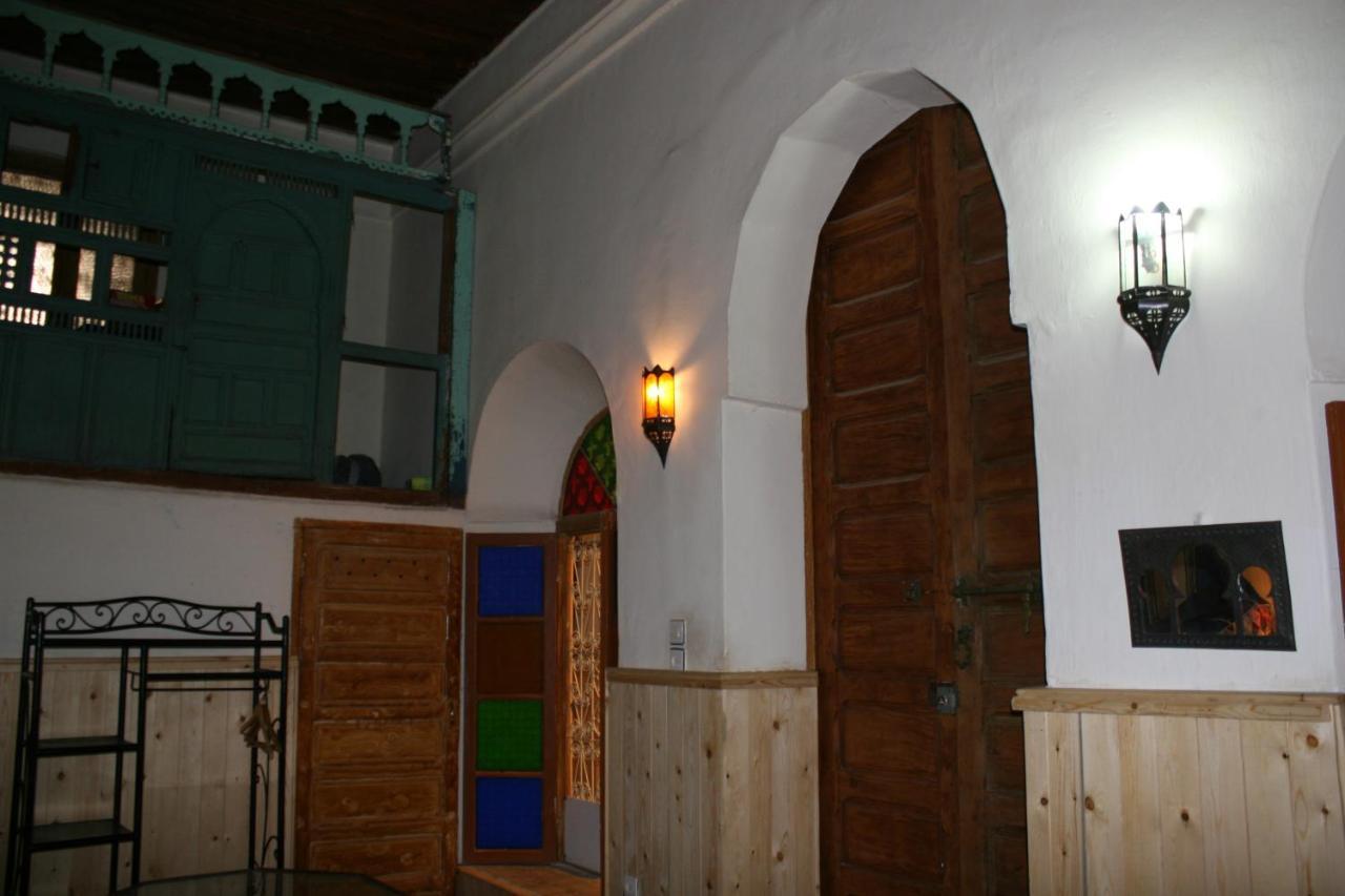 La Maison Des Lallas Sefrou Exterior foto